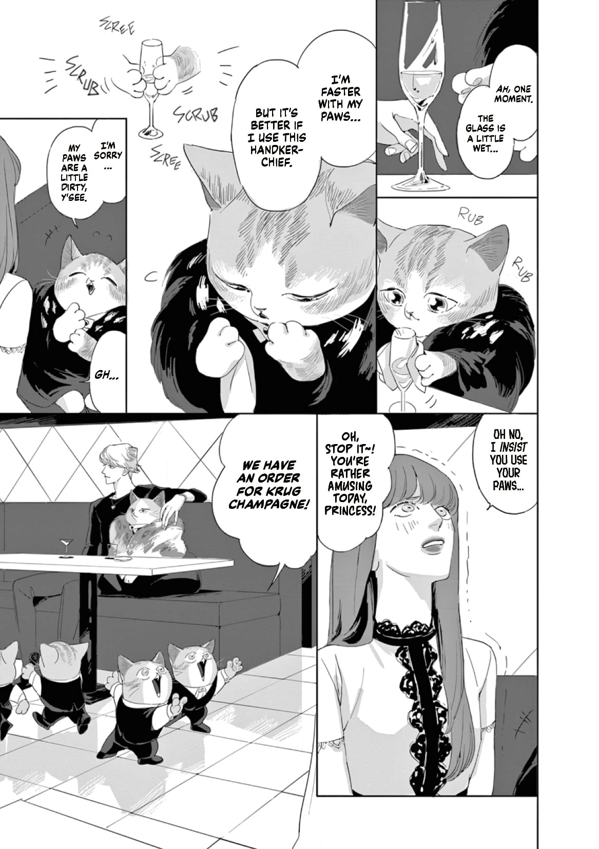 Neo Cat Chapter 2 page 4 - 