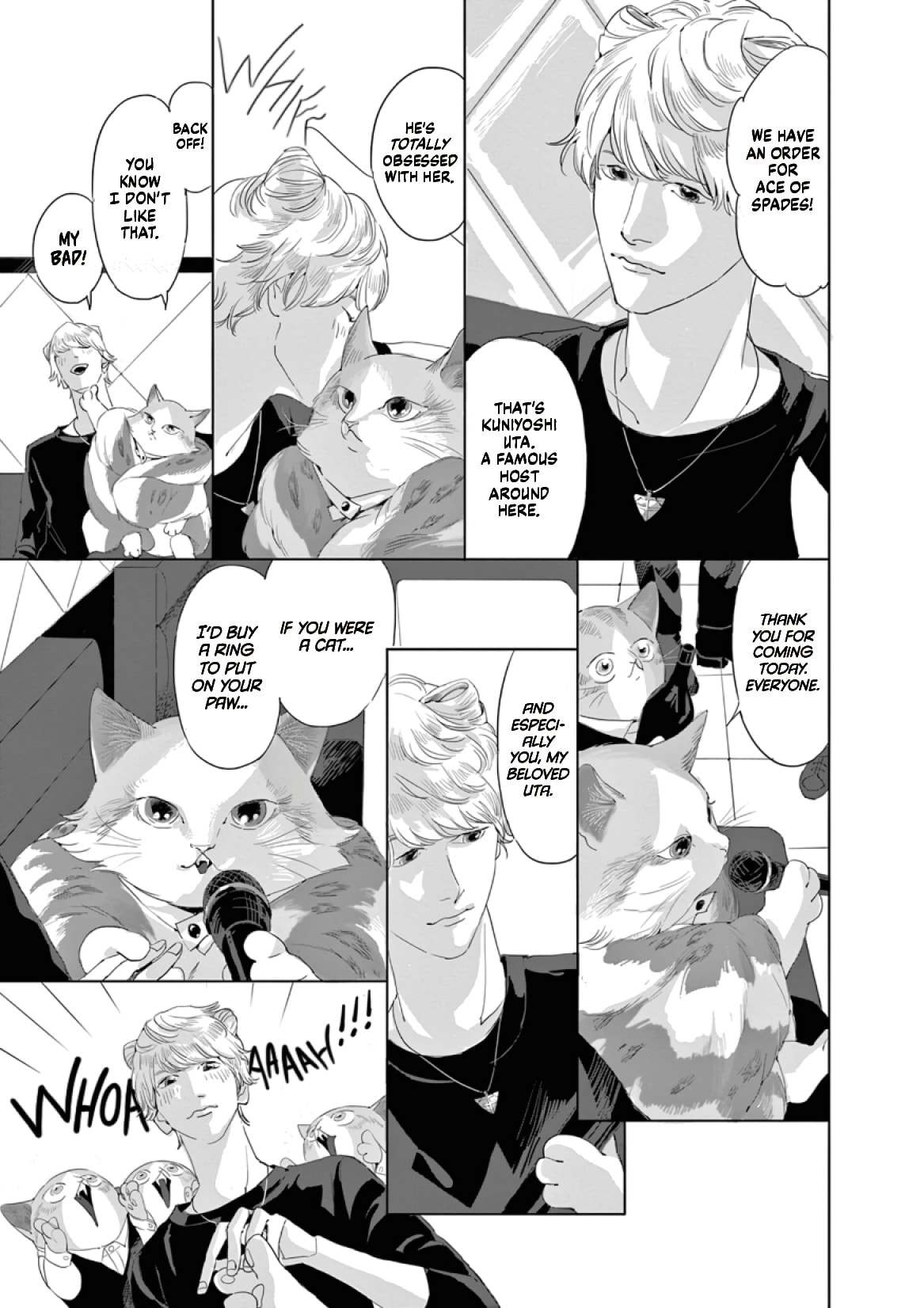 Neo Cat Chapter 2 page 6 - 