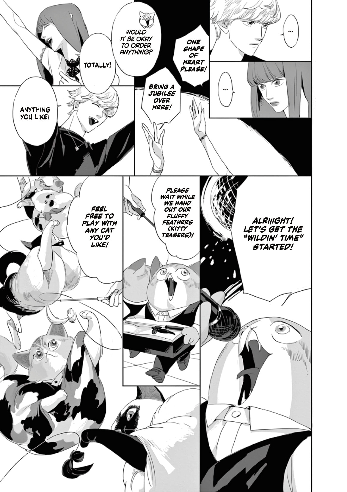 Neo Cat Chapter 2 page 8 - 