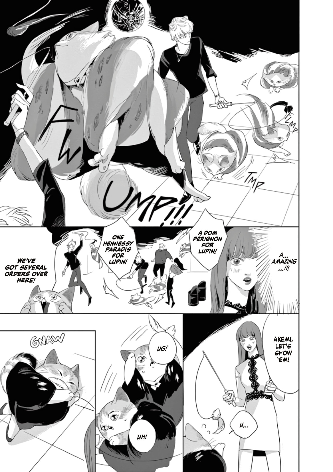 Neo Cat Chapter 2 page 10 - 