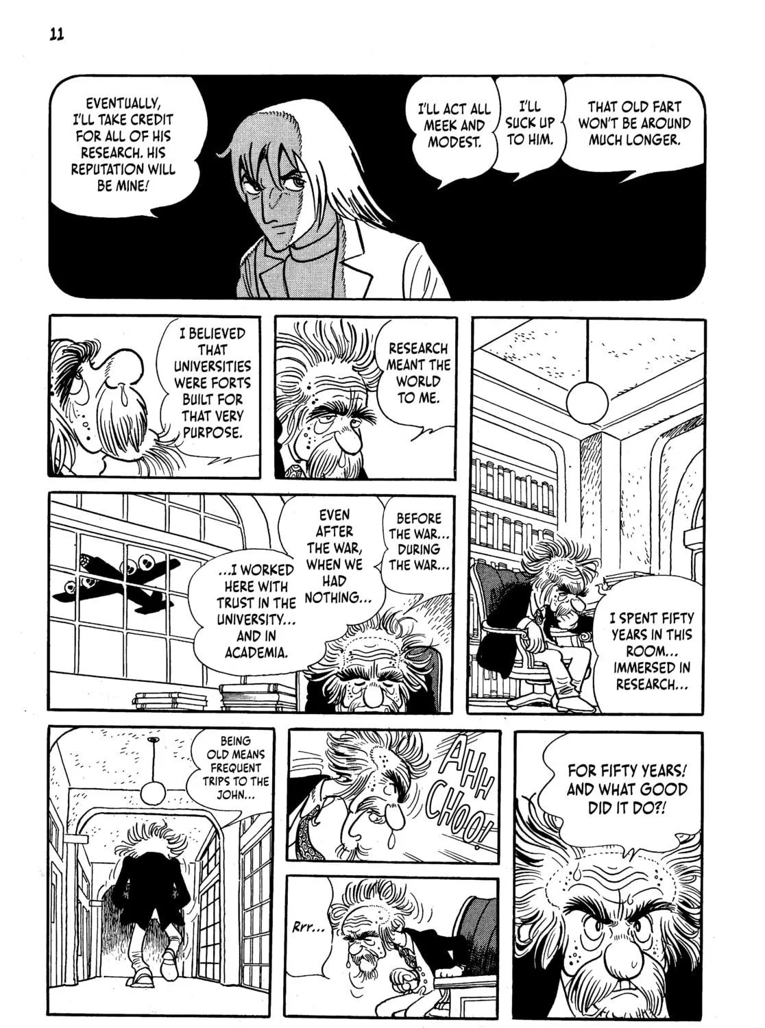 Neo Faust Chapter 1 page 11 - 