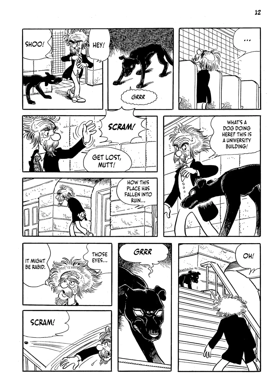 Neo Faust Chapter 1 page 13 - 