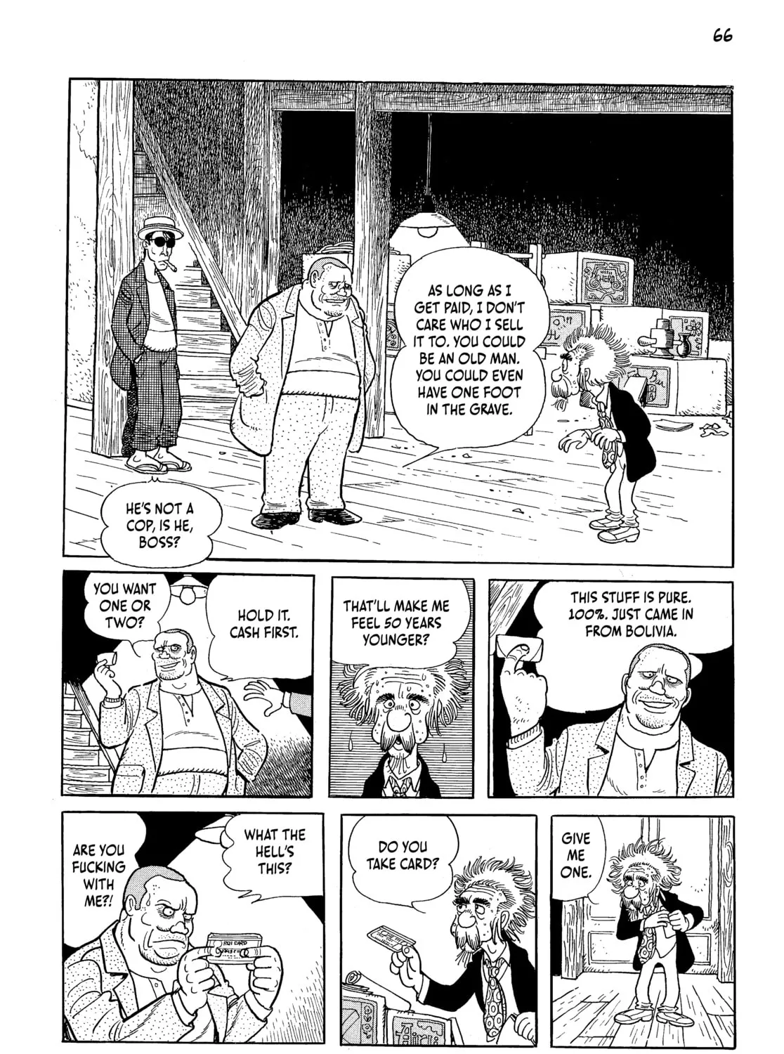 Neo Faust Chapter 1 page 121 - 