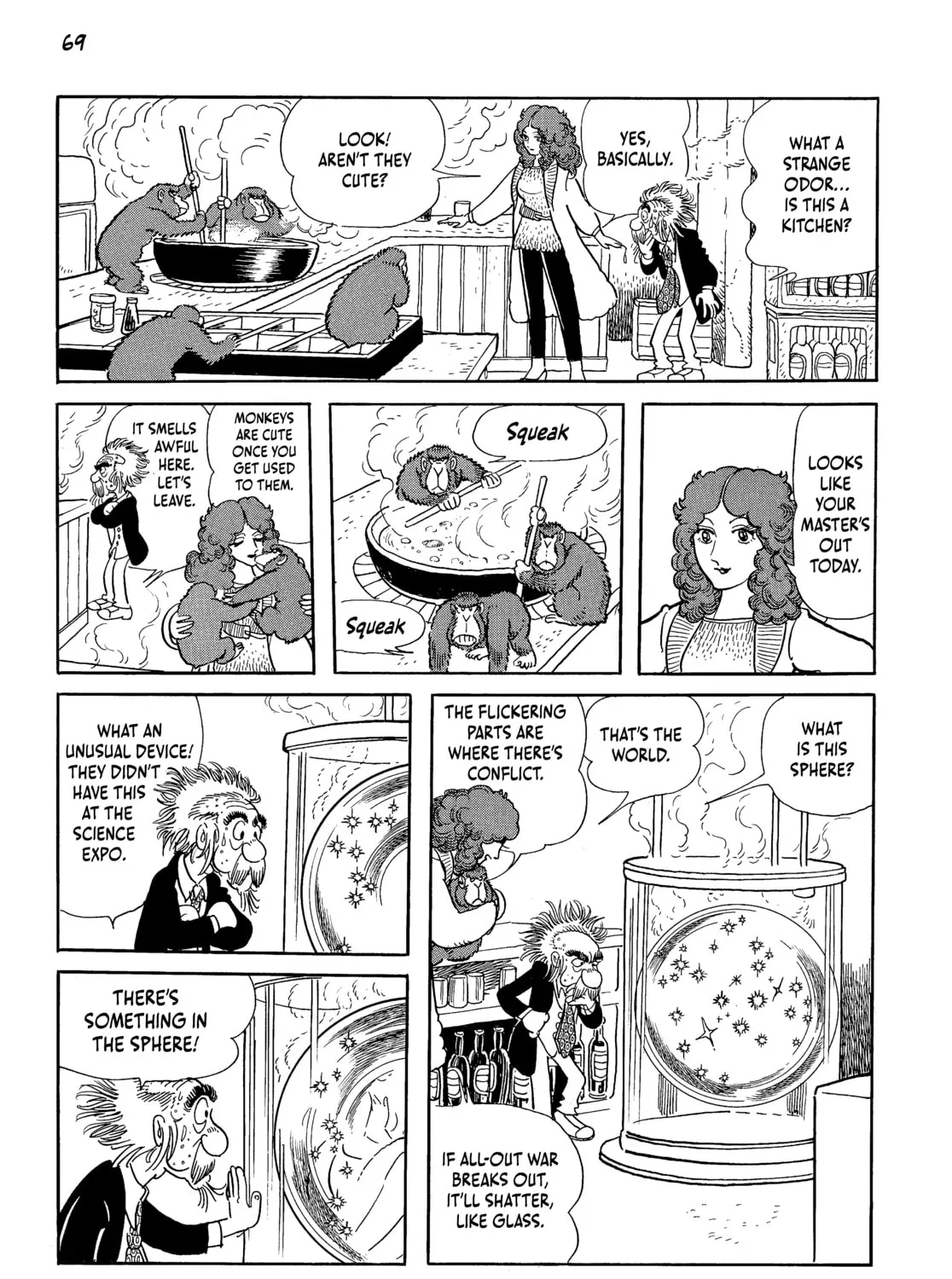 Neo Faust Chapter 1 page 127 - 