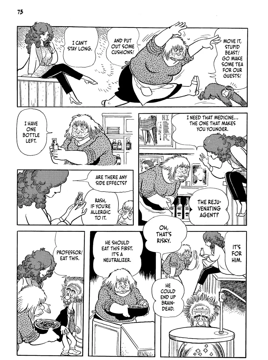 Neo Faust Chapter 1 page 135 - 