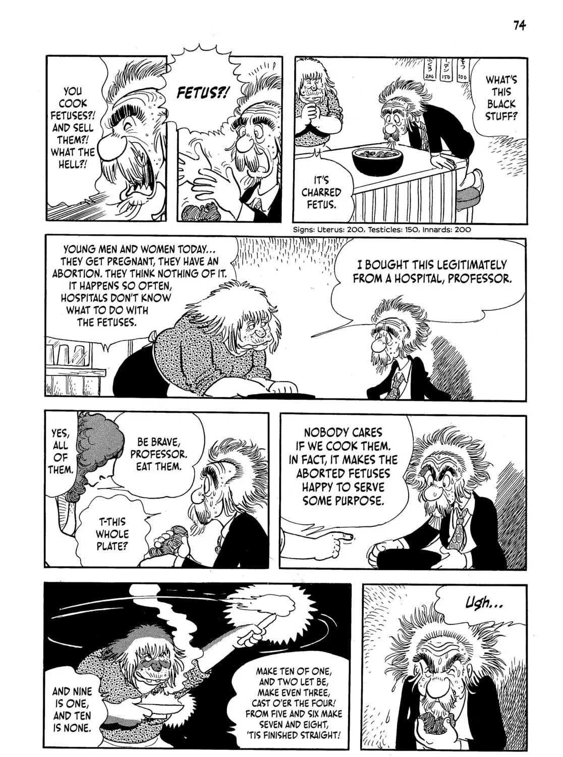 Neo Faust Chapter 1 page 137 - 