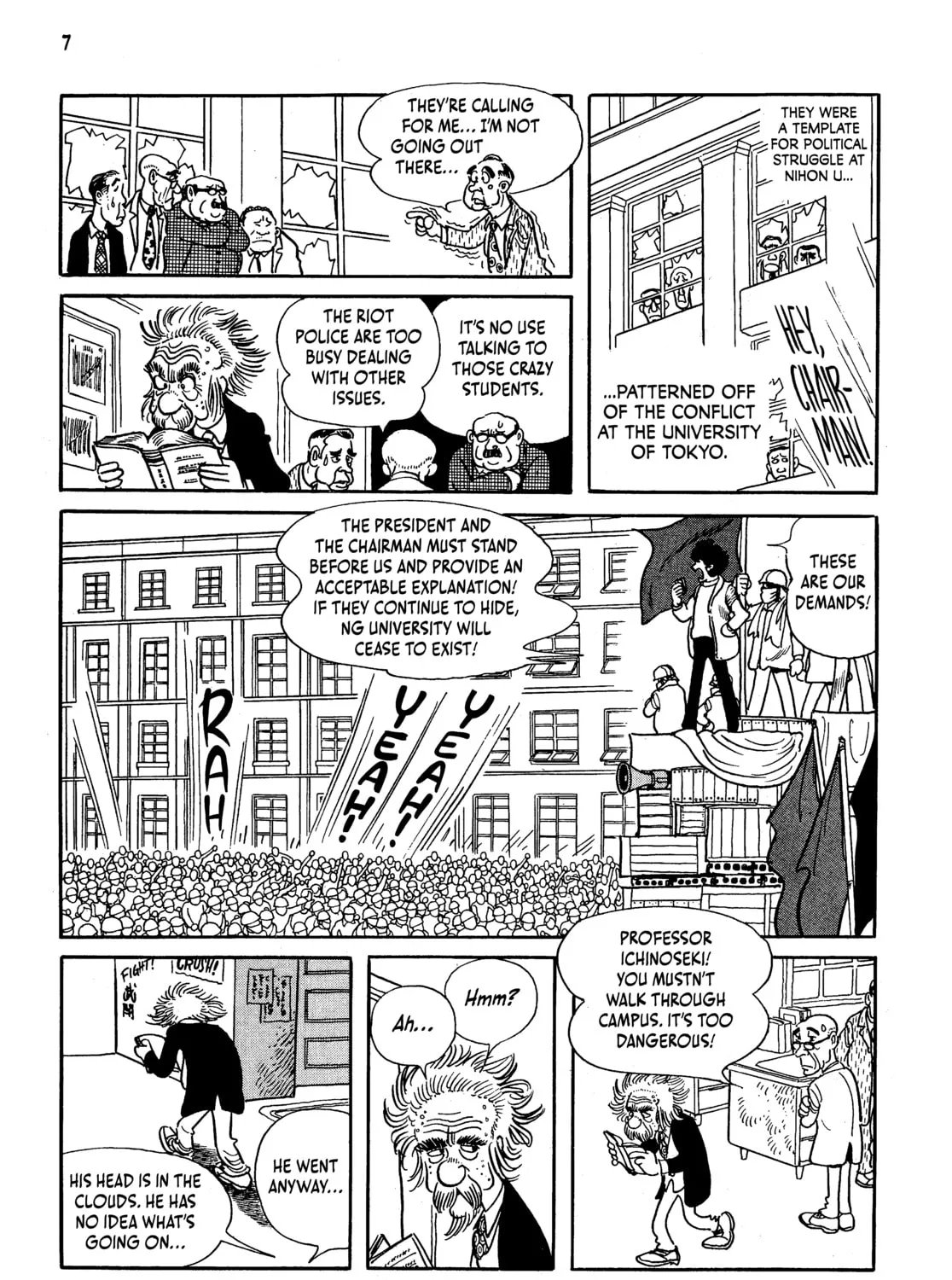 Neo Faust Chapter 1 page 3 - 