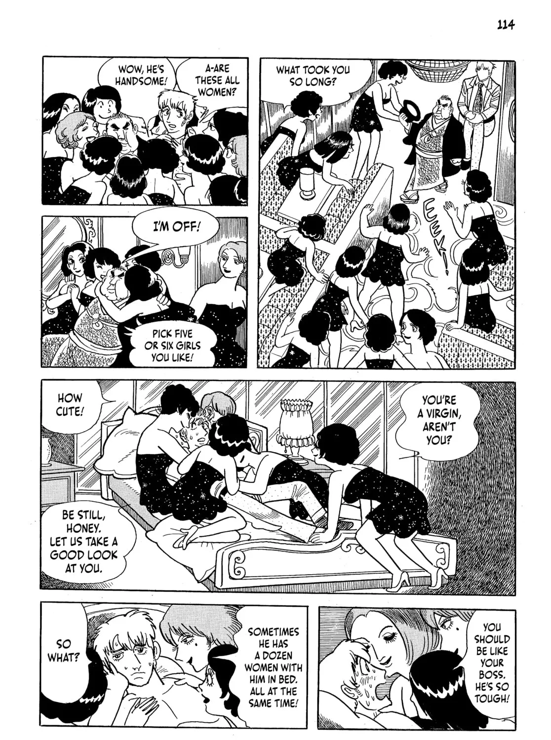 Neo Faust Chapter 1 page 217 - 