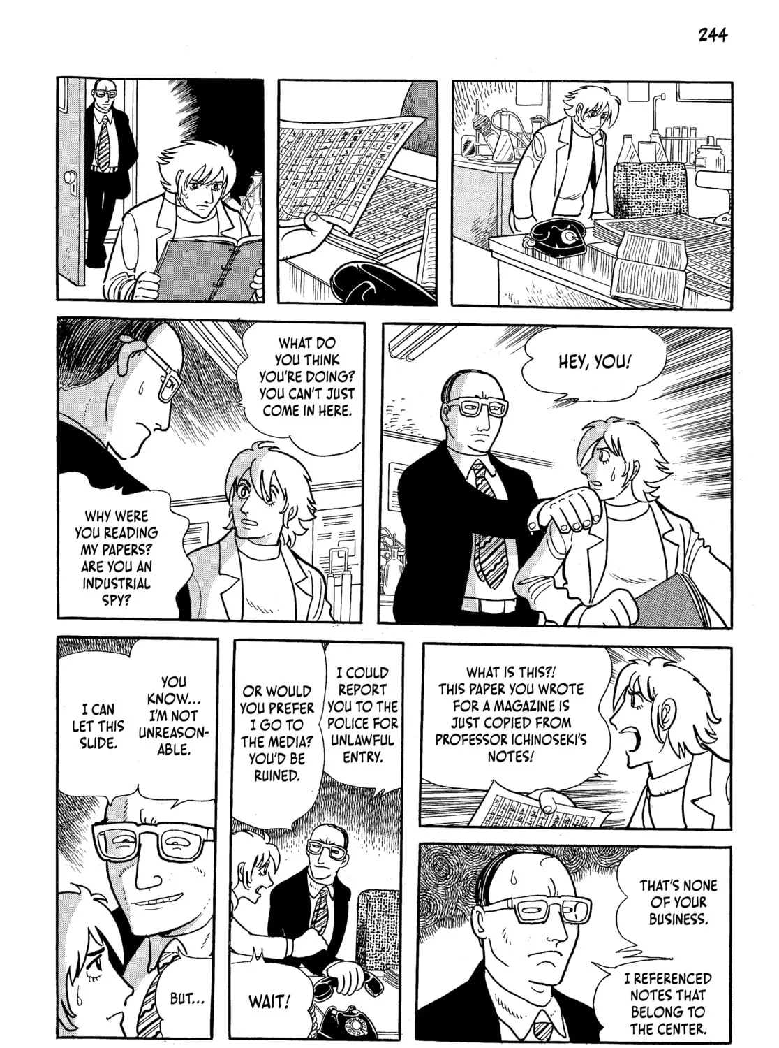 Neo Faust Chapter 1 page 477 - 