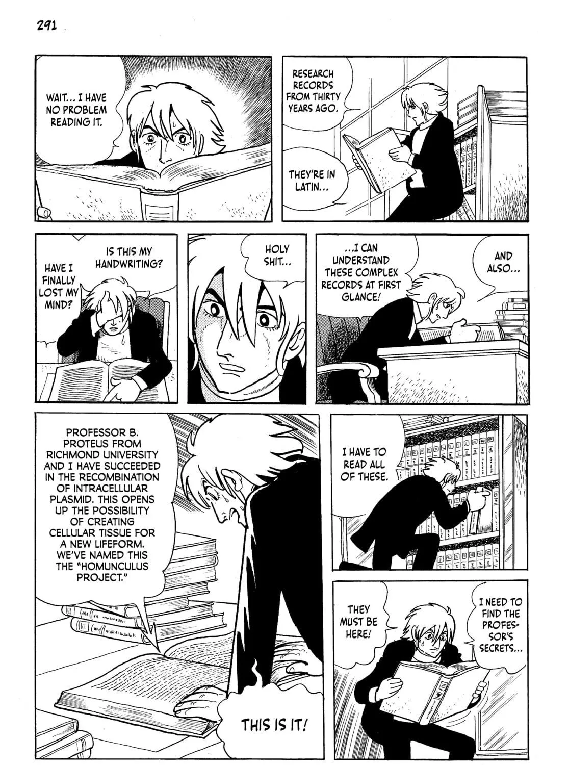 Neo Faust Chapter 1 page 569 - 