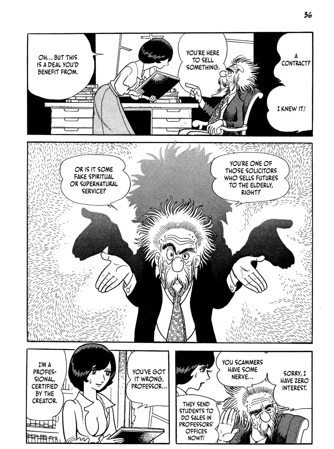 Neo Faust Chapter 1 page 61 - 
