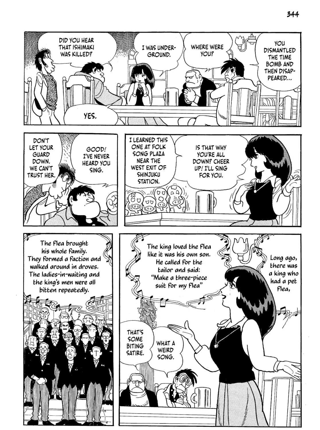 Neo Faust Chapter 1 page 675 - 