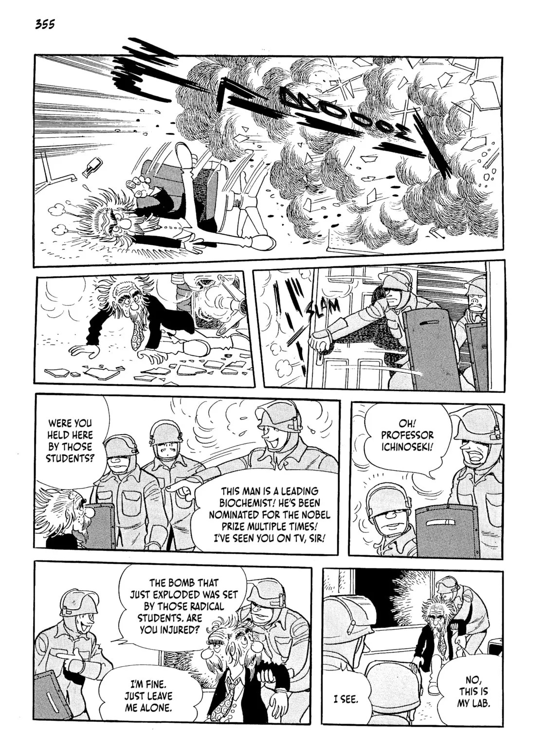 Neo Faust Chapter 1 page 697 - 