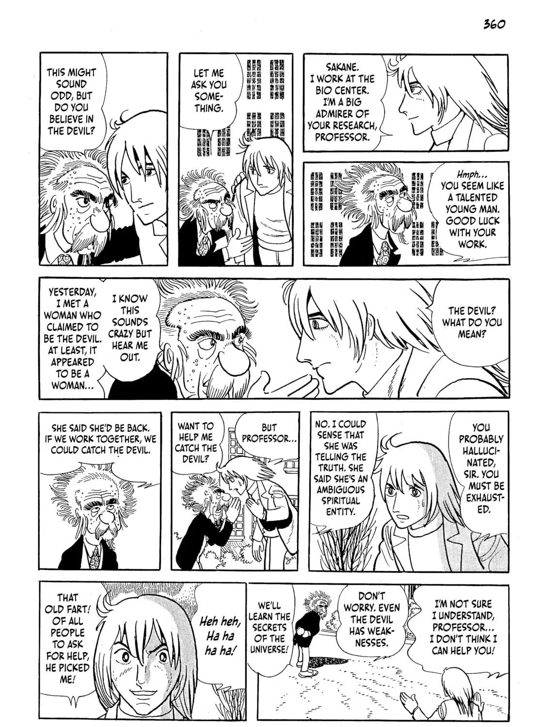 Neo Faust Chapter 1 page 707 - 