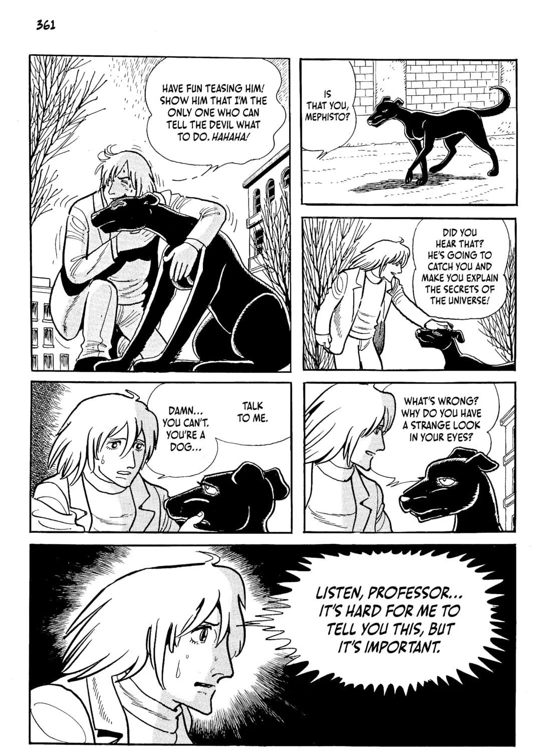 Neo Faust Chapter 1 page 709 - 