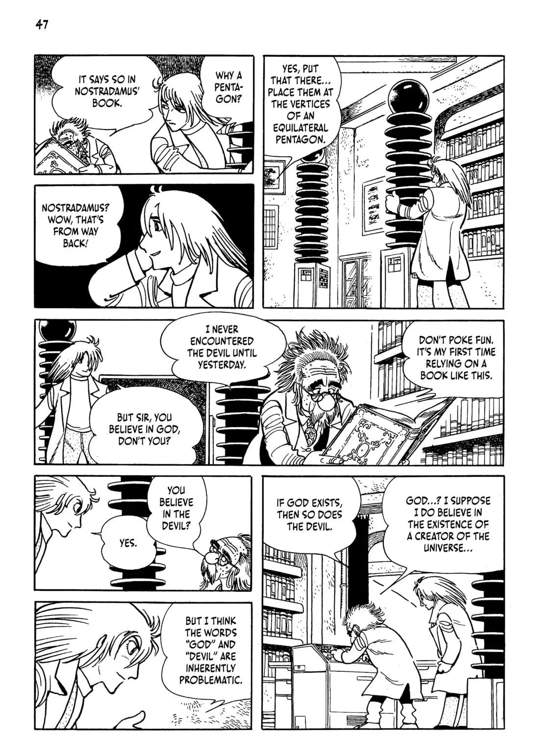 Neo Faust Chapter 1 page 83 - 