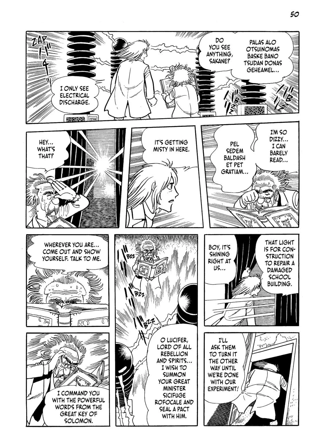 Neo Faust Chapter 1 page 89 - 