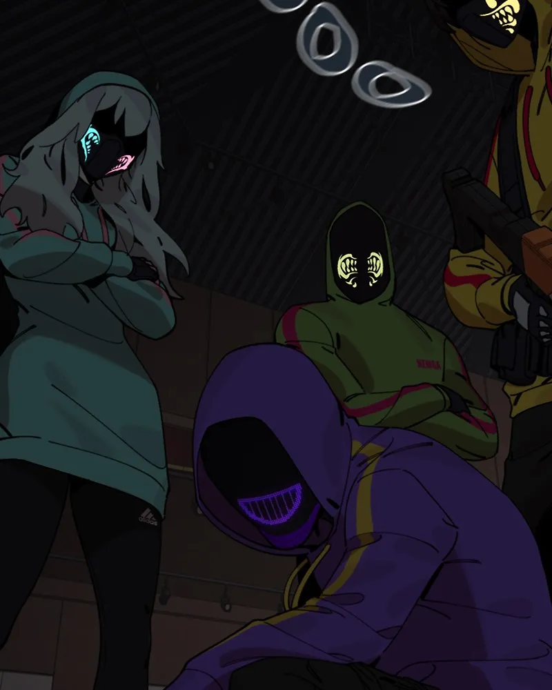 Neon Revenge Chapter 12 page 71 - 