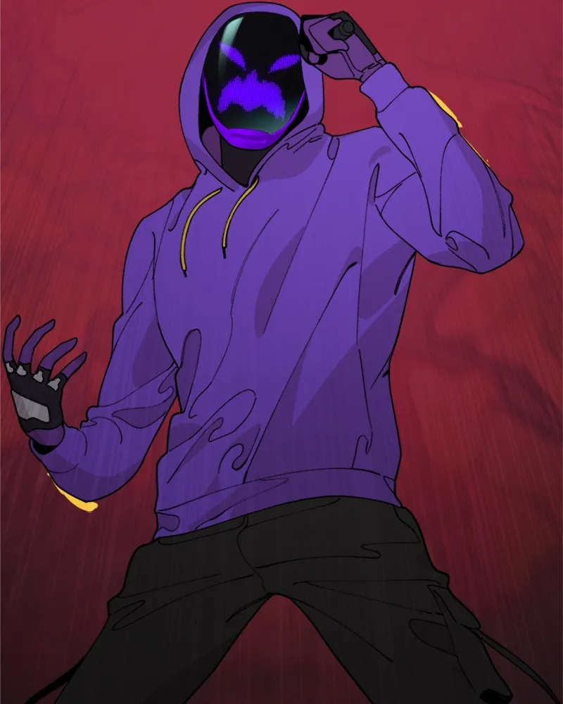 Neon Revenge Chapter 17 page 27 - 