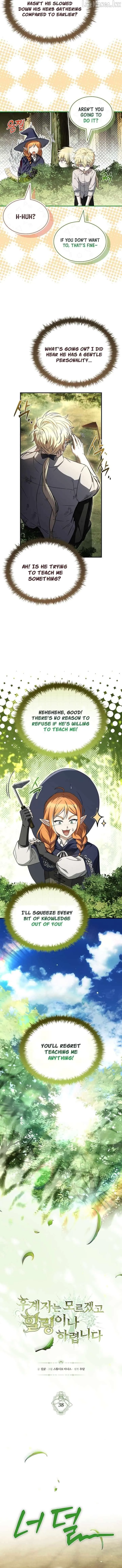 Never Mind the Heir, I’ll Focus on Healing Chapter 38 page 3 - 