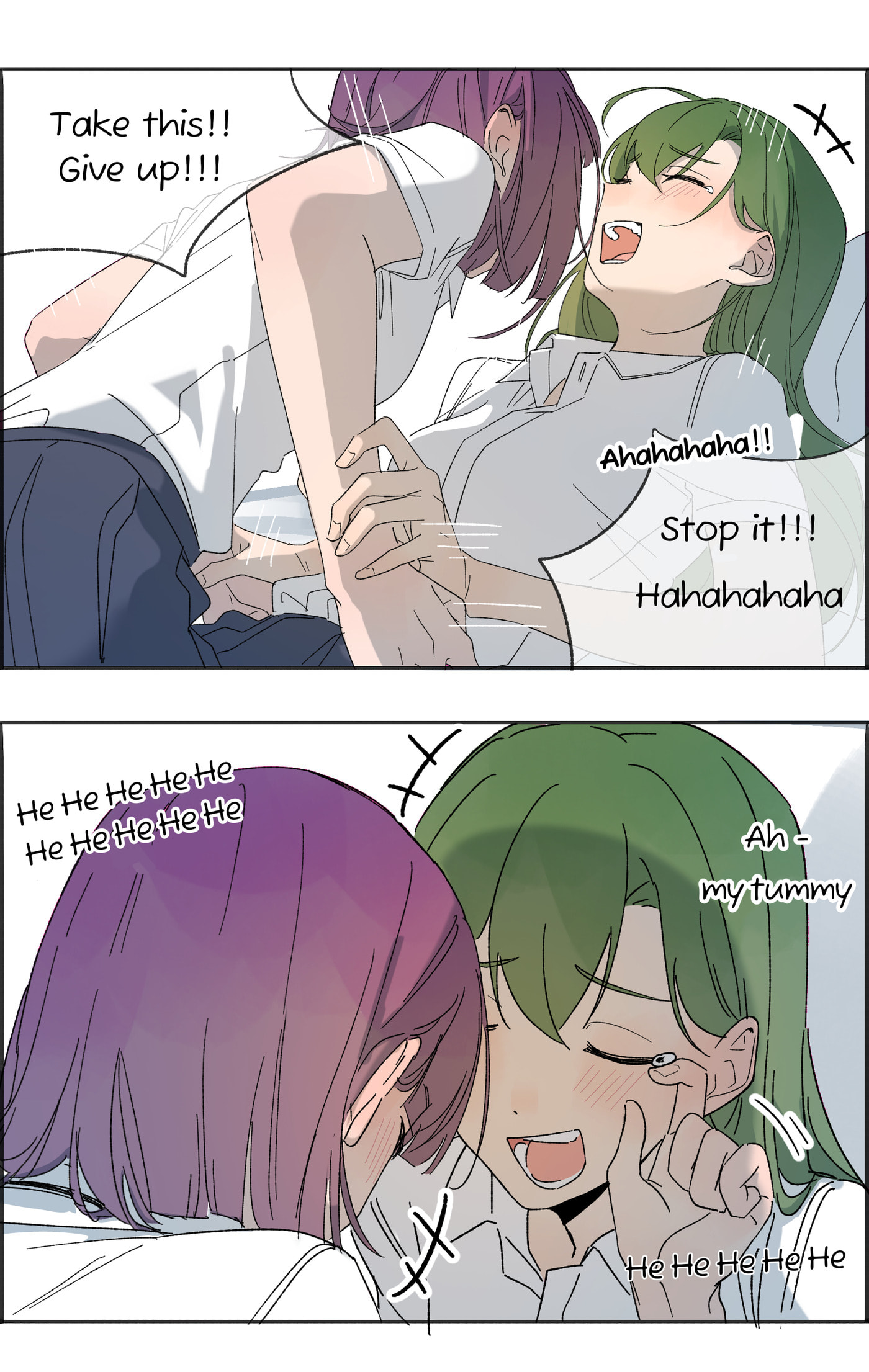 Never Mind Chapter 10 page 1 - 