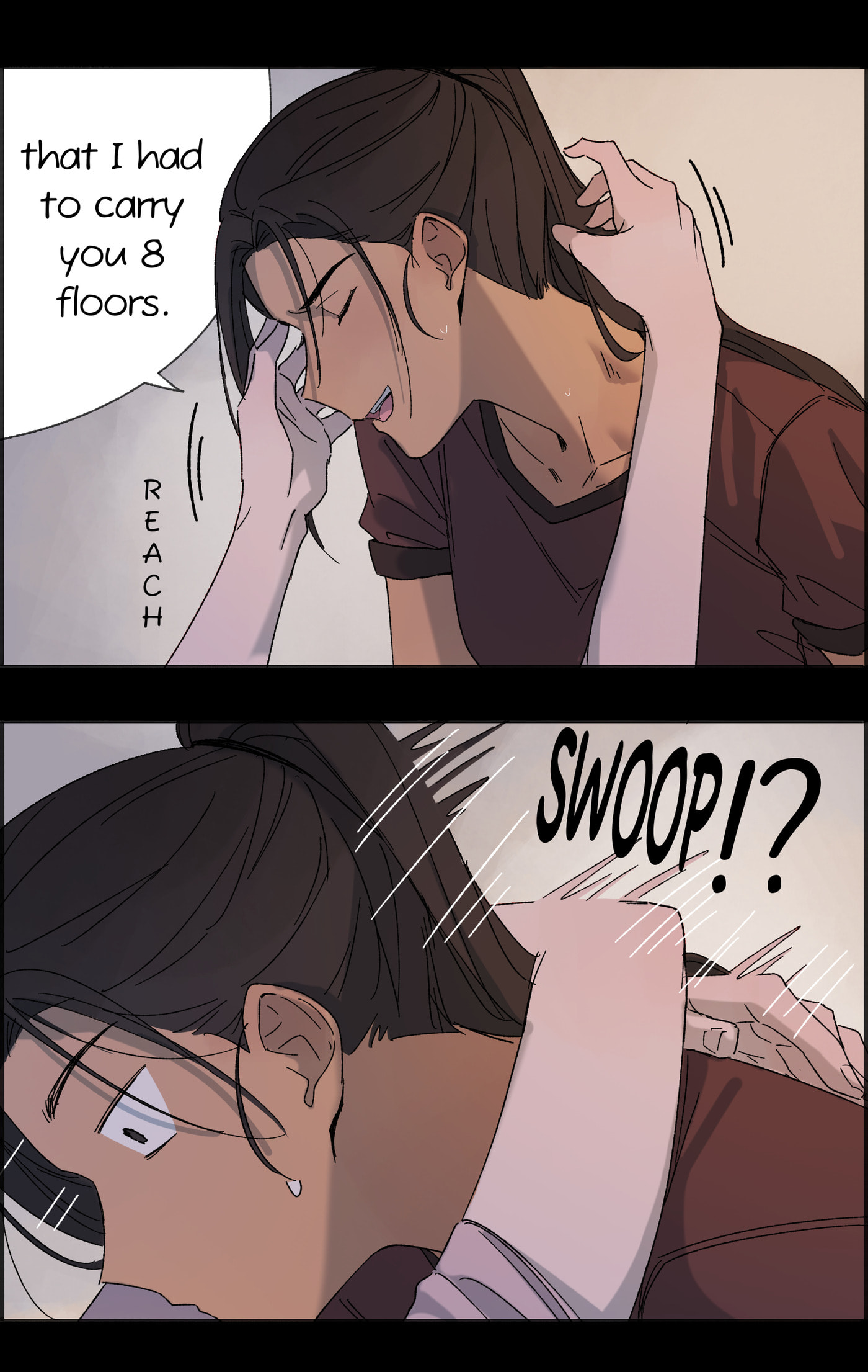 Never Mind Chapter 12 page 3 - 