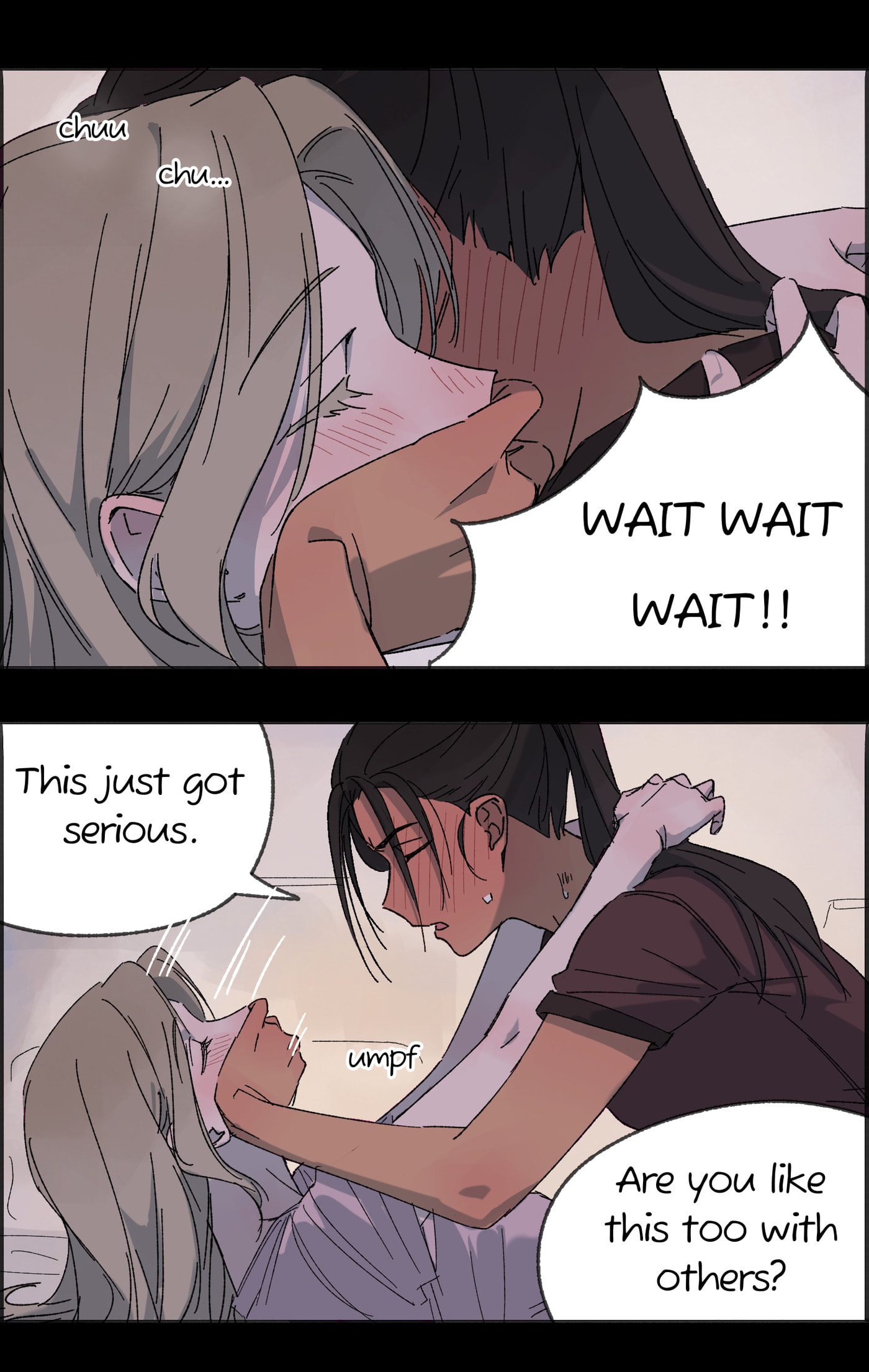 Never Mind Chapter 13 page 1 - 