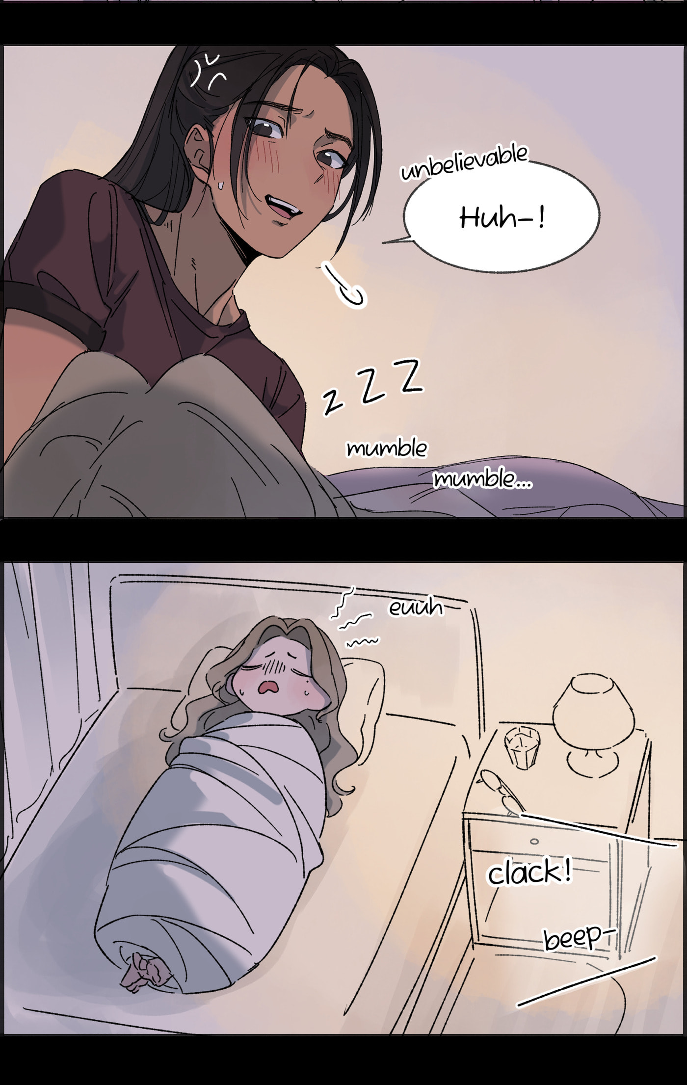 Never Mind Chapter 13 page 4 - 
