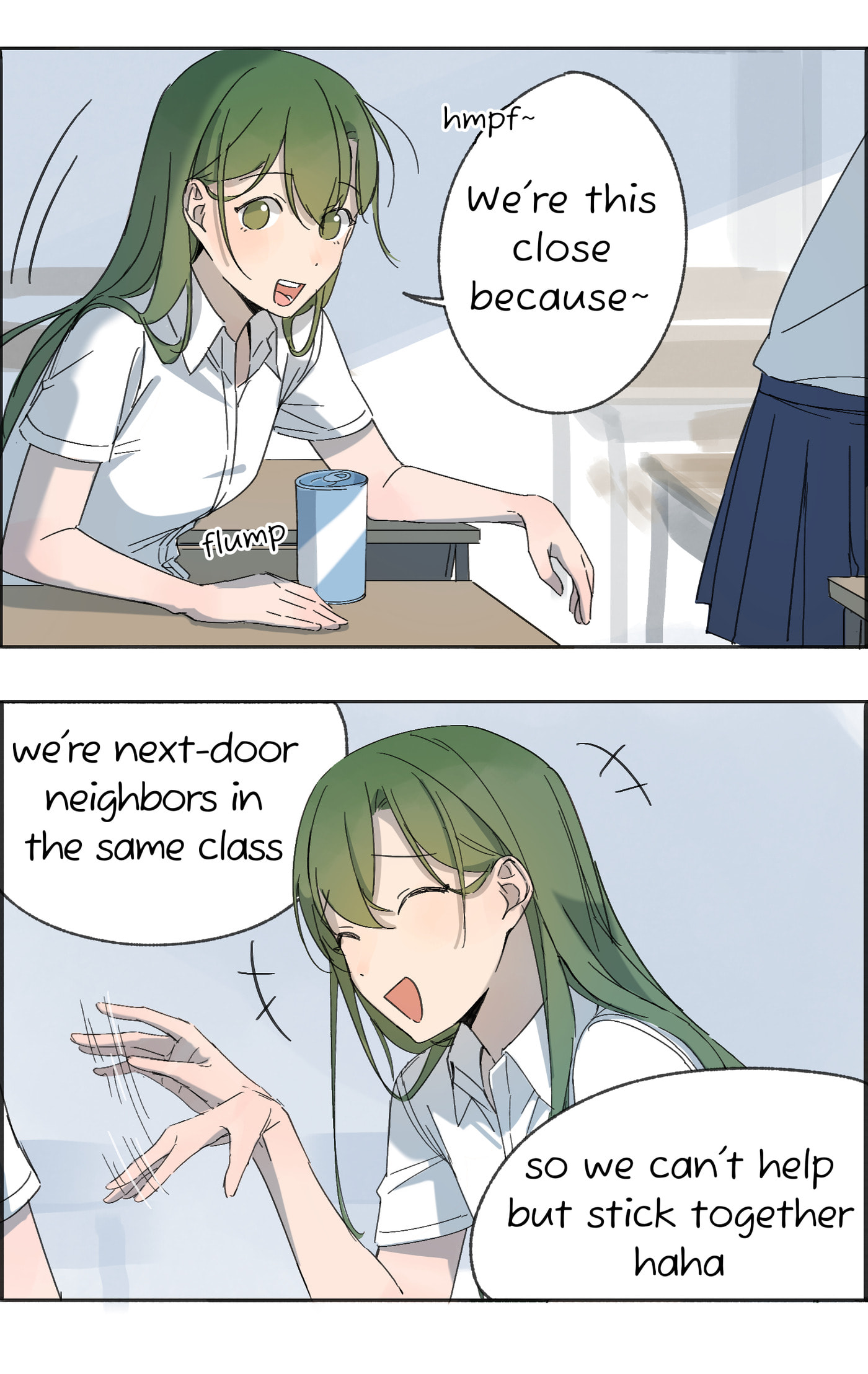 Never Mind Chapter 2 page 2 - 