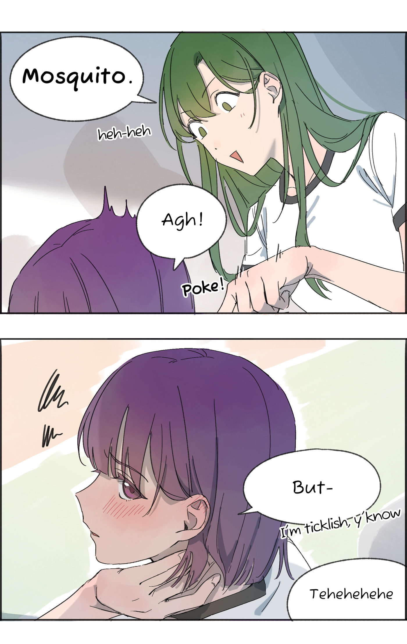 Never Mind Chapter 3 page 2 - 
