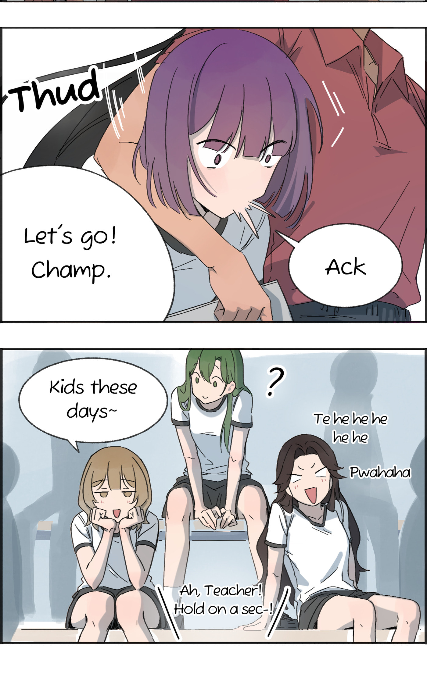 Never Mind Chapter 4 page 4 - 