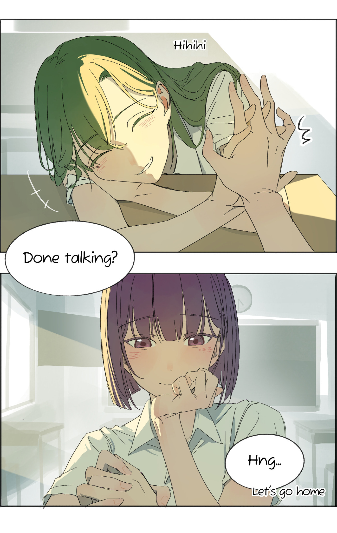 Never Mind Chapter 5 page 3 - 