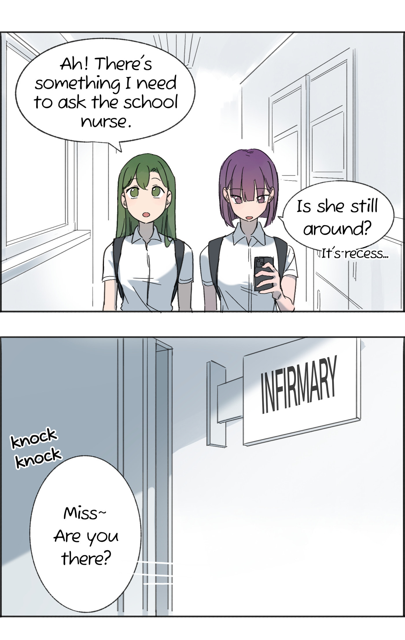 Never Mind Chapter 6 page 1 - 