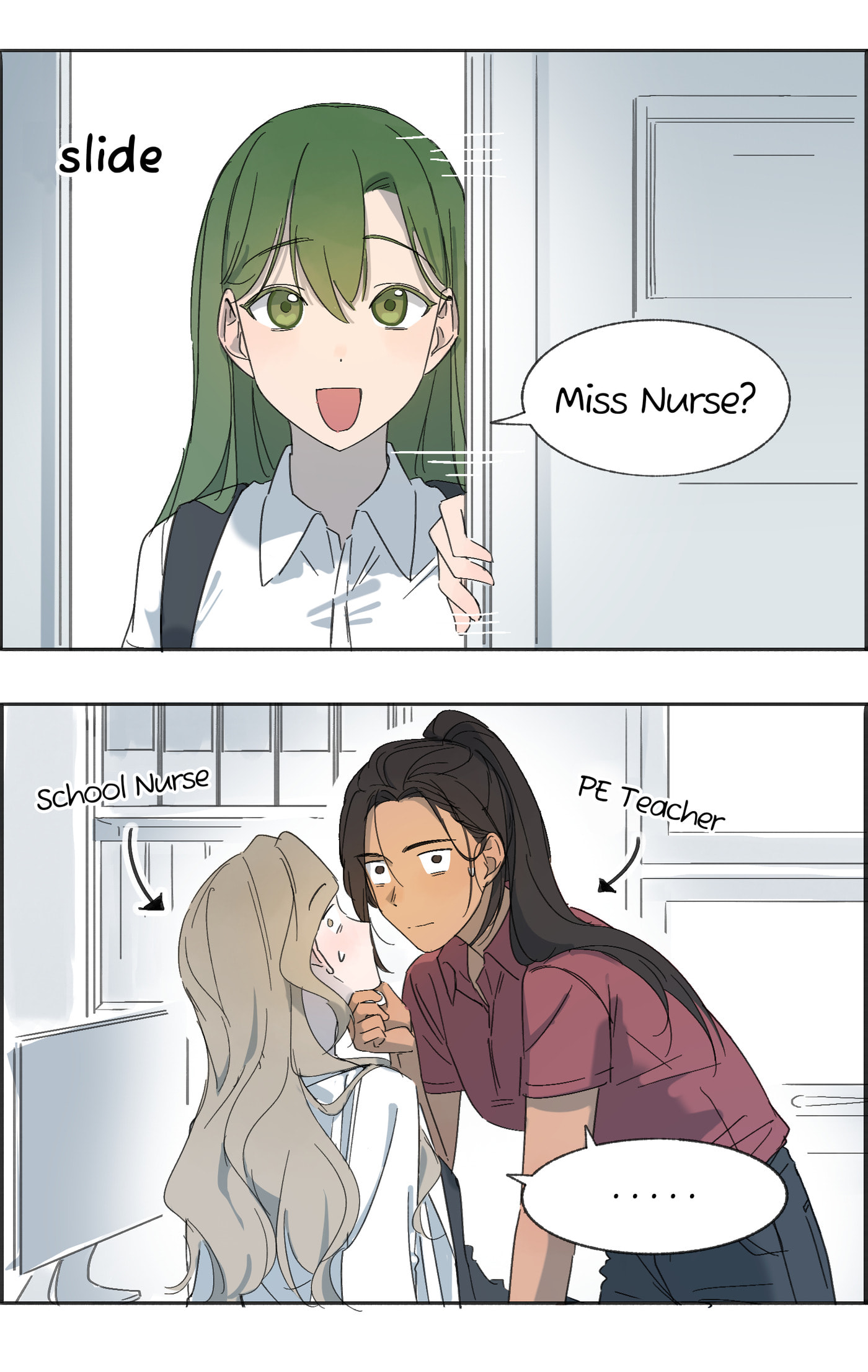 Never Mind Chapter 6 page 2 - 
