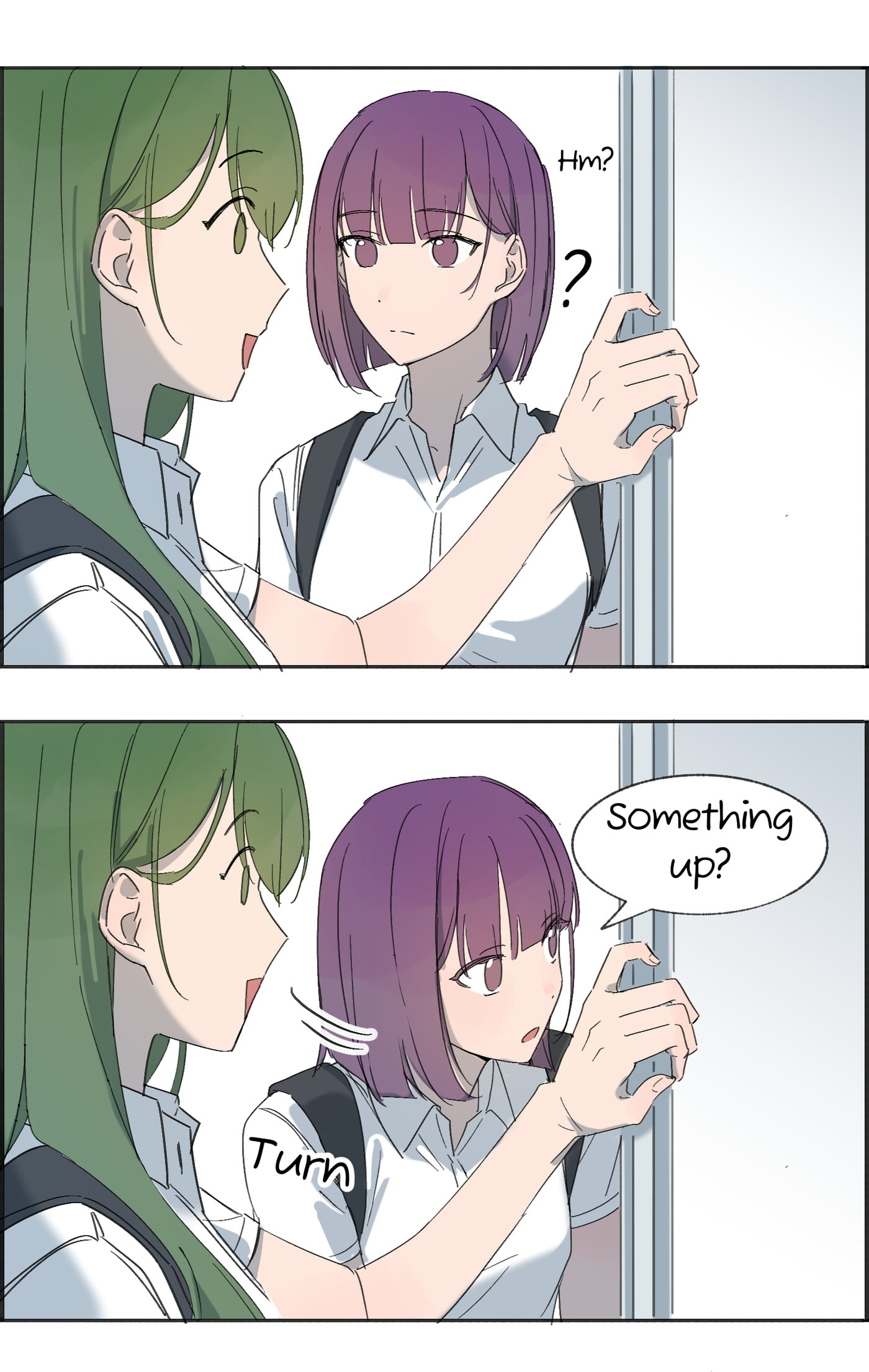 Never Mind Chapter 6 page 3 - 