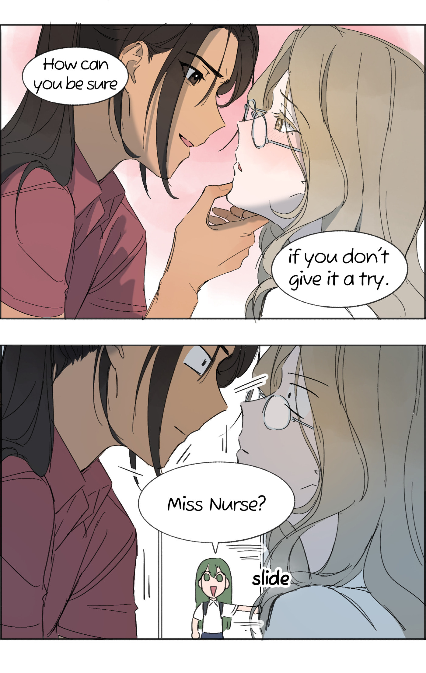 Never Mind Chapter 7 page 2 - 