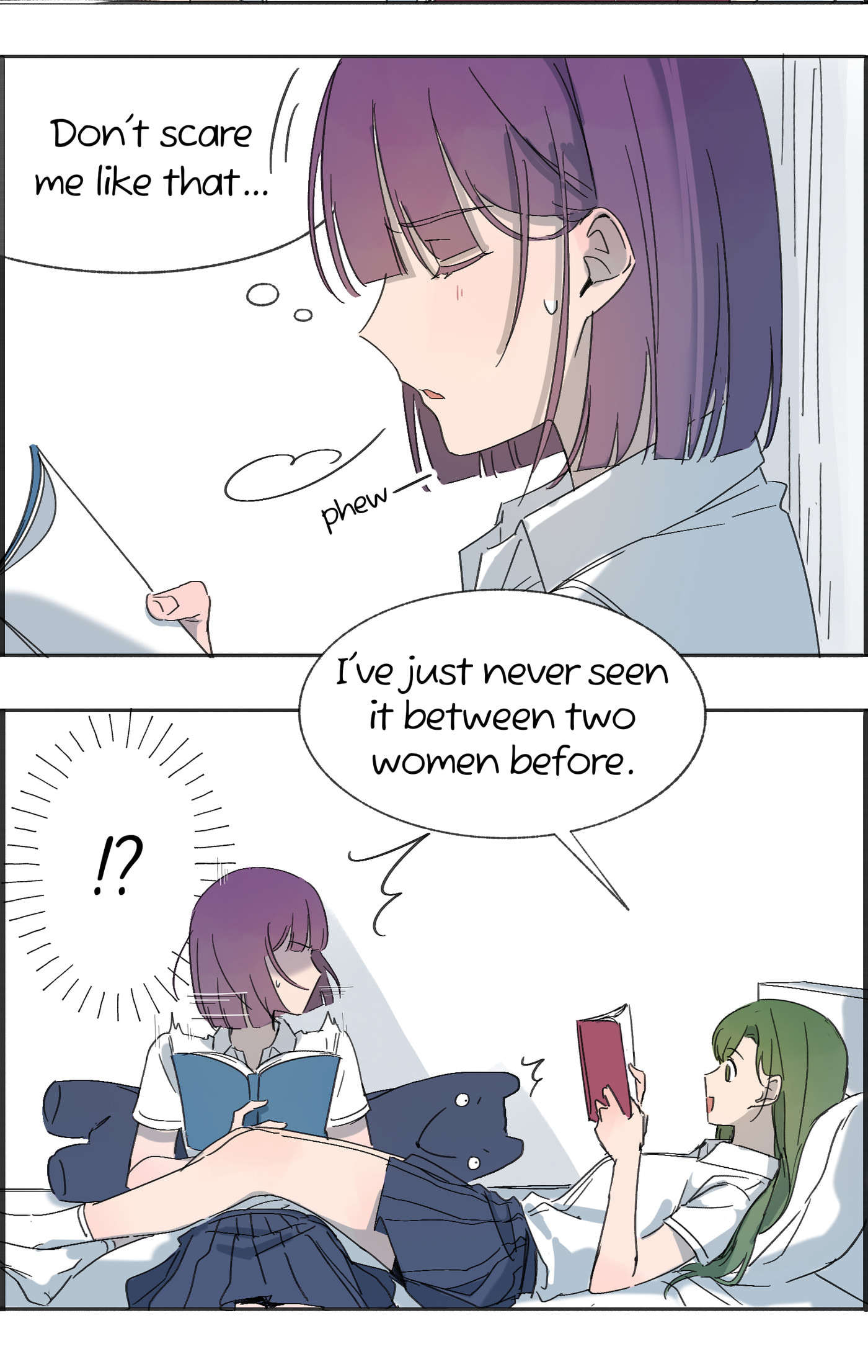 Never Mind Chapter 8 page 5 - 