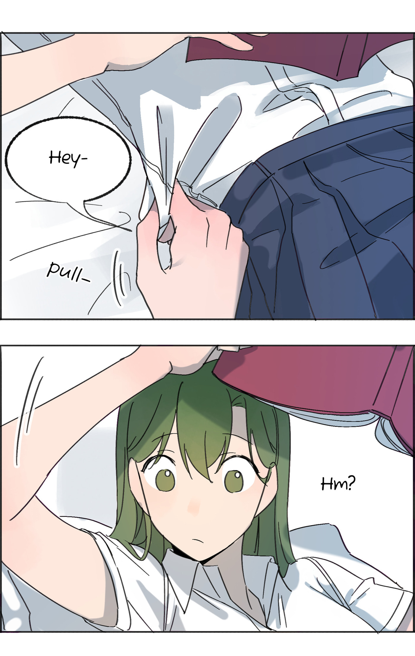 Never Mind Chapter 9 page 1 - 