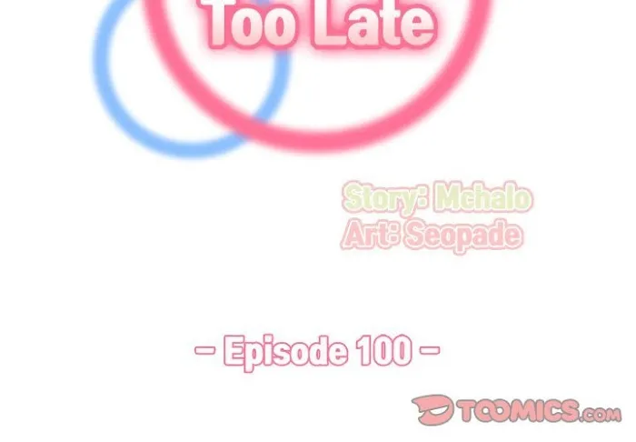 Never Too Late Chapter 111 page 2 - 