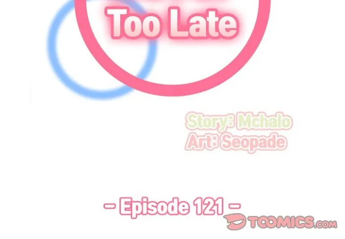 Never Too Late Chapter 121 page 2 - 