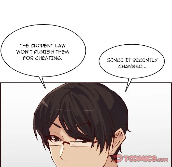 Never Too Late Chapter 121 page 58 - 