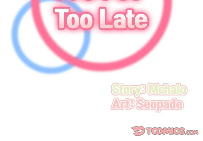 Never Too Late Chapter 124 page 2 - 