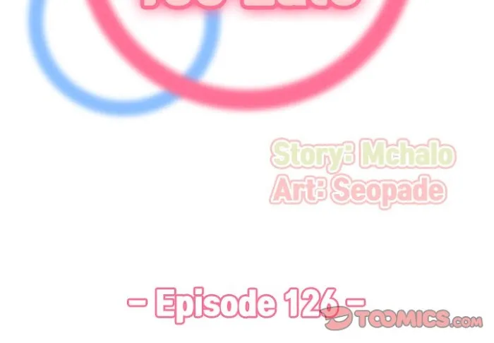 Never Too Late Chapter 126 page 2 - 