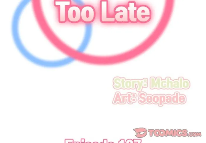 Never Too Late Chapter 127 page 2 - 