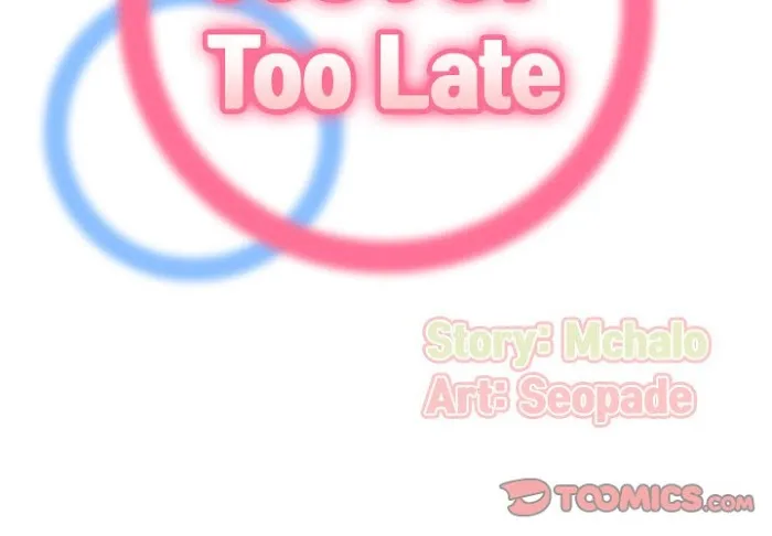 Never Too Late Chapter 99 page 2 - 