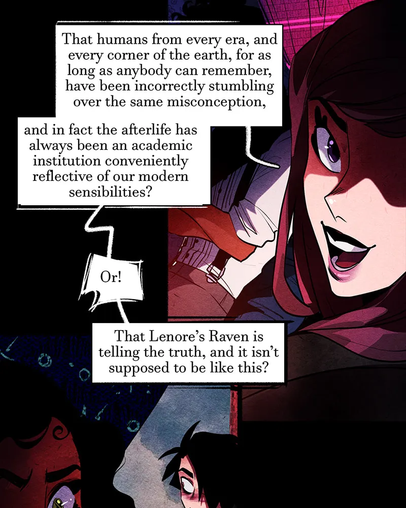 Nevermore (Kate Flynn) Chapter 103 page 28 - 