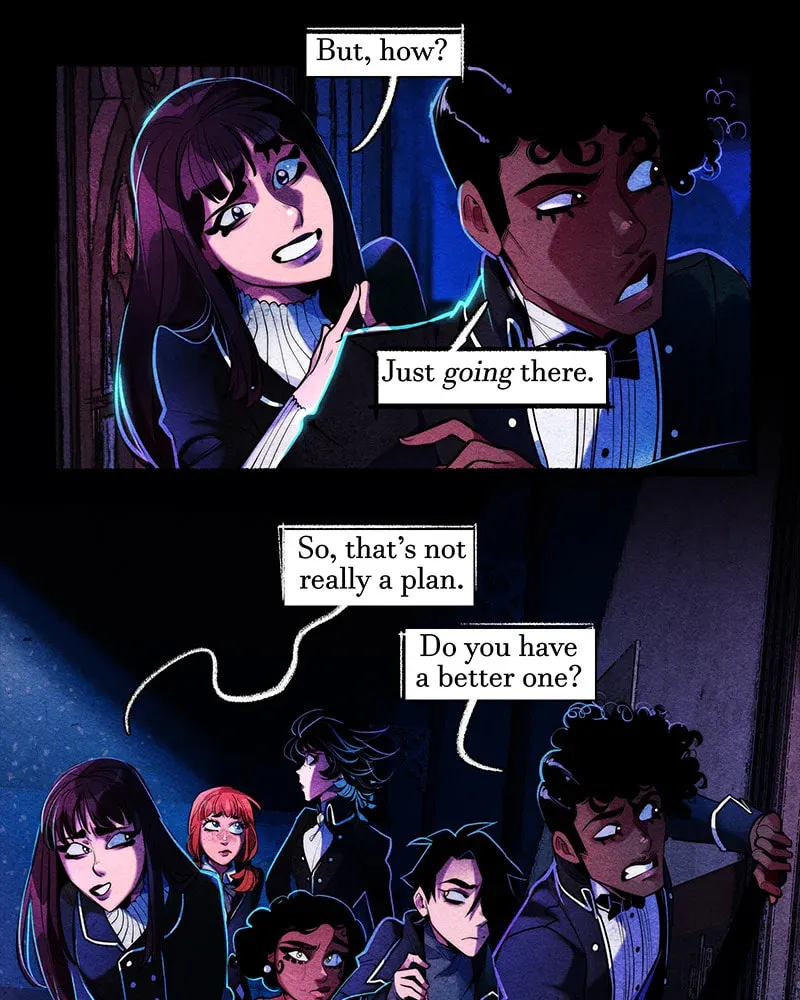 Nevermore (Kate Flynn) Chapter 114 page 14 - 