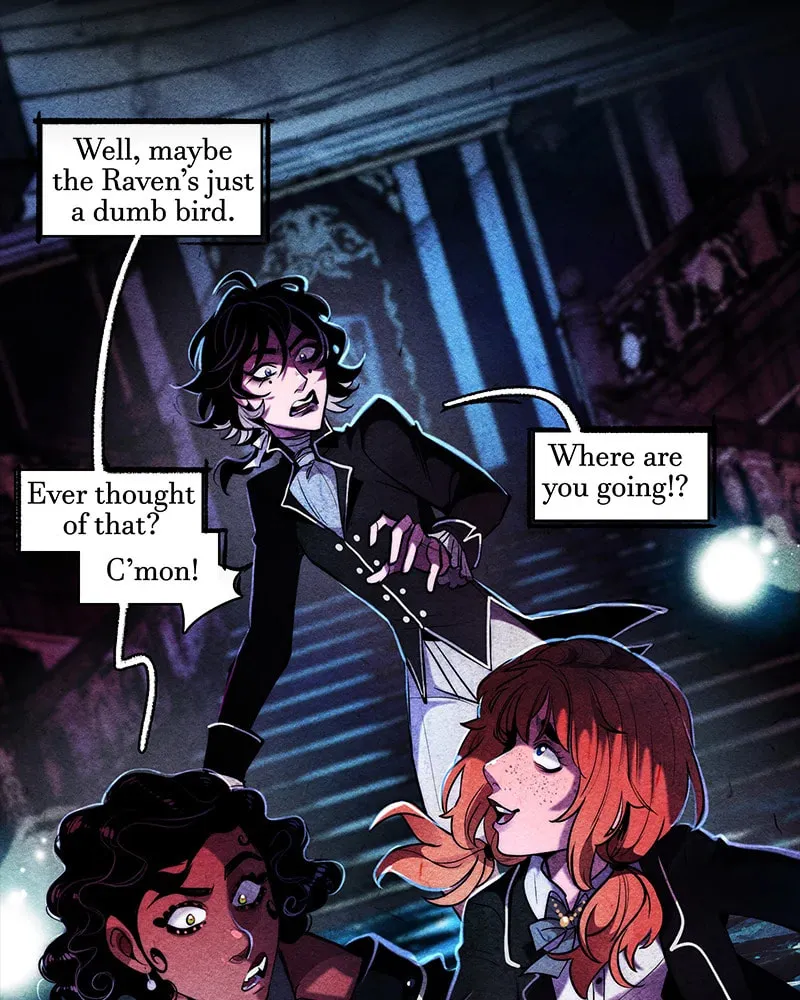 Nevermore (Kate Flynn) Chapter 127 page 28 - 