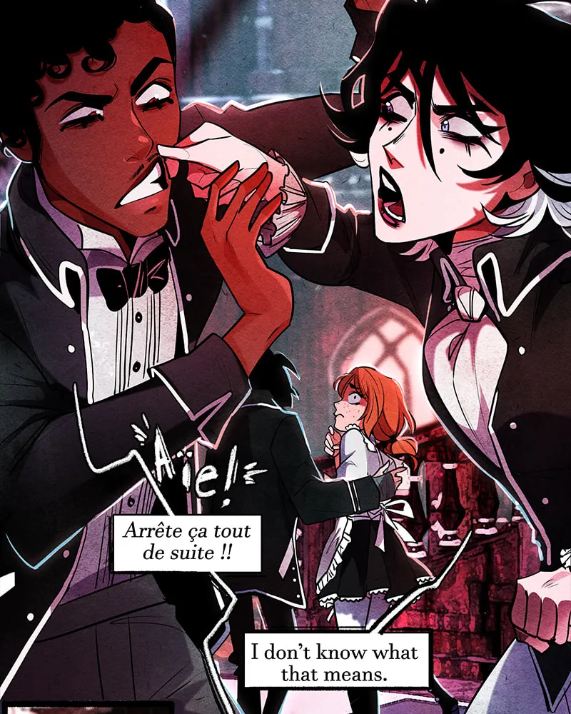 Nevermore (Kate Flynn) Chapter 99 page 19 - 