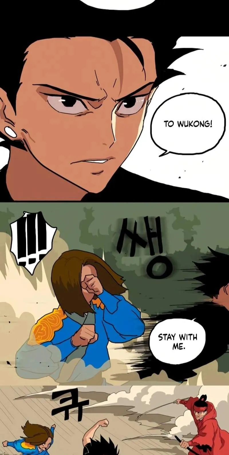 New Century War Chapter 21 page 22 - 